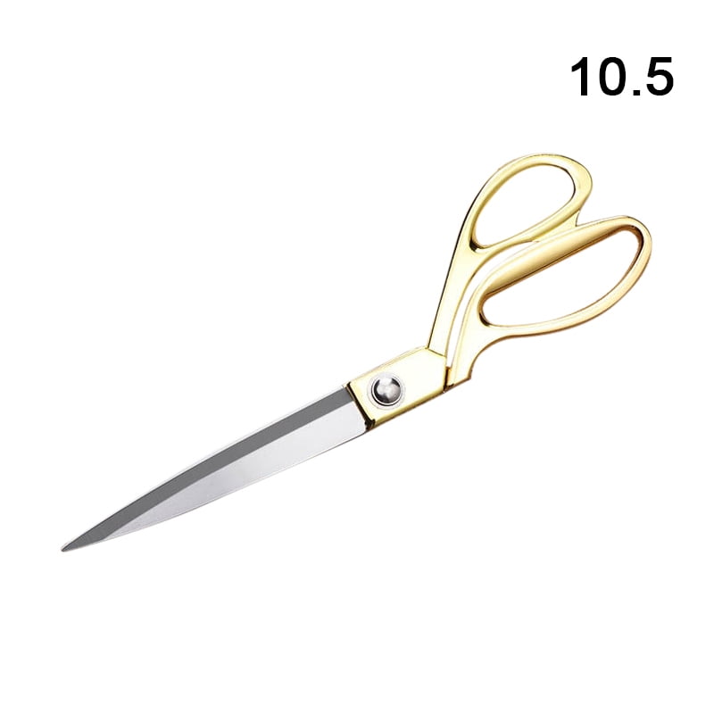 1 Pcs Tailor Scissors Stainless Steel Clothing Dressmaking Shears Fabric Craft Cutting Scissors New