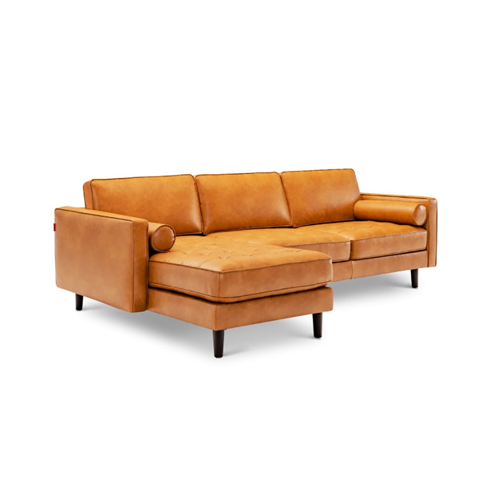 Finihen L-Shaped Sectional Sofa Couch, Sofa Bed, 3-Seat L-Shaped Sectional Sofa Couch, for Living Room, Brown Finihen L-Shaped Sectional Sofa Couch, Sofa Bed, 3-Seat L-Shaped Sectional Sofa Couch, for Living Room, Brown