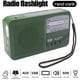thumbnail image 3 of Radio De Mano Con Energía Solar Linterna Carga Usb Cargador De Emergencia Alarma De Emergencia Cateissary EL012741-00, 3 of 6
