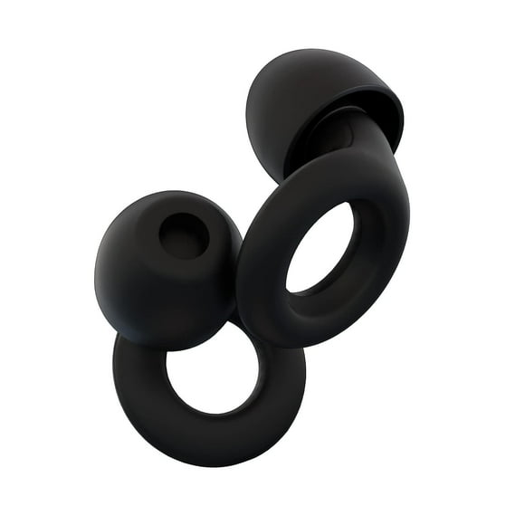 Bouchons d'Oreilles Loop Quiet pour la Réduction du Bruit - Protecteurs Auditifs Réutilisables Ultra Doux, pour le Sommeil et la Sensibilité au Bruit - 8 Embouts en TP/P/M/G - Snr 27 dB