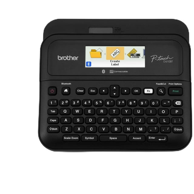 Reacondicionado Cintas TzE Bluetooth Label Maker P-Touch PT-D610BT