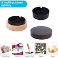 thumbnail image 4 of Portable Cool Ashtrays for Cigarettes Ash Tray with Lid Wooden Ashtray with Cute Decorative Windproof Ash Tray for Home,Patio,Office,Outdoors,Indoor,Parties, 4 of 7