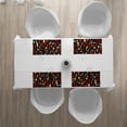 thumbnail image 3 of Ambesonne Abstract Place Mats Set of 4, Fractal Funky Forms, Standard Size, Multicolor, 3 of 4