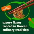 thumbnail image 4 of Bibigo Frozen Beef & Vegetable Japchae Noodles, 10.0 oz, 4 of 14