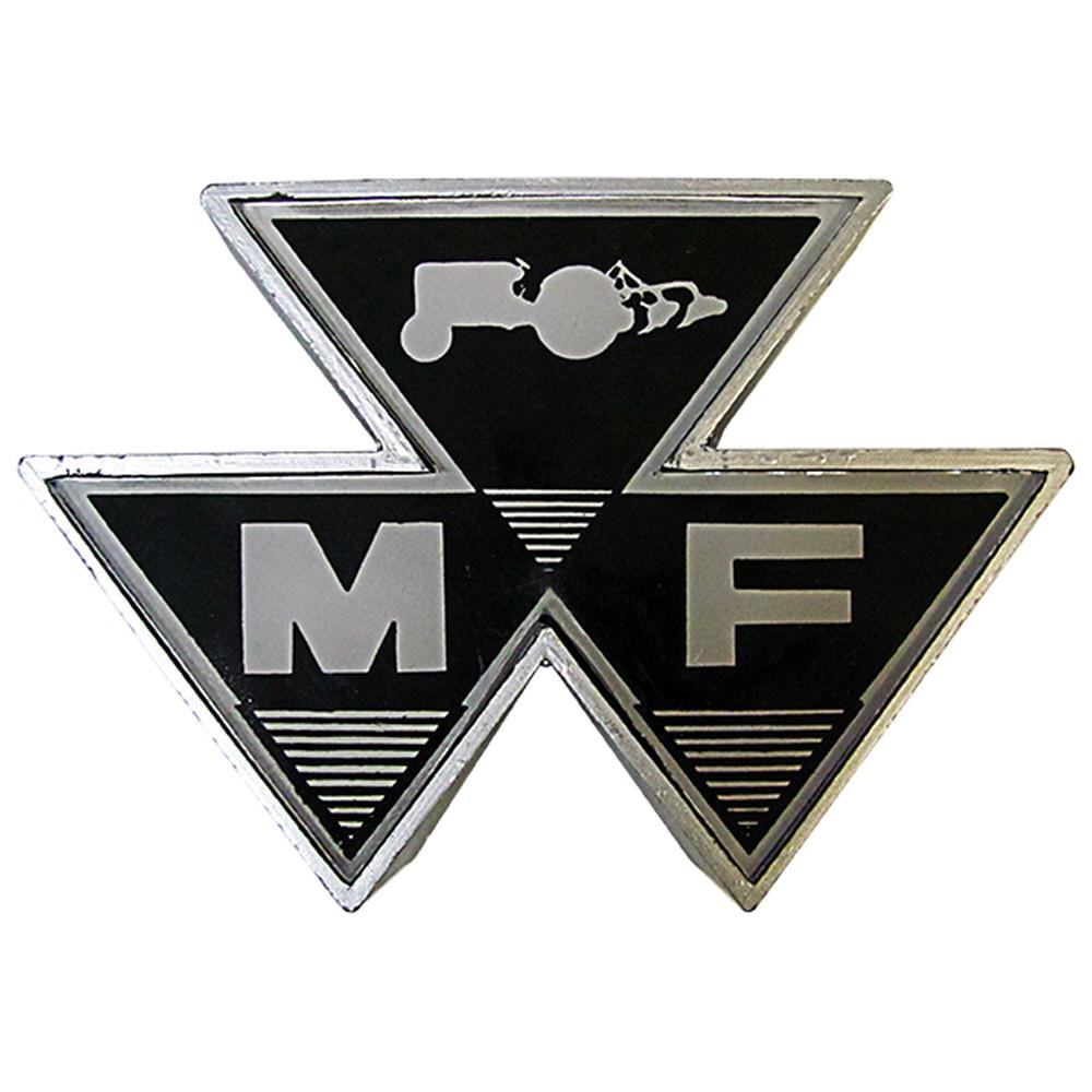194234M1 New Massey Ferguson Tractor Front Emblem 135 150 165 175 180