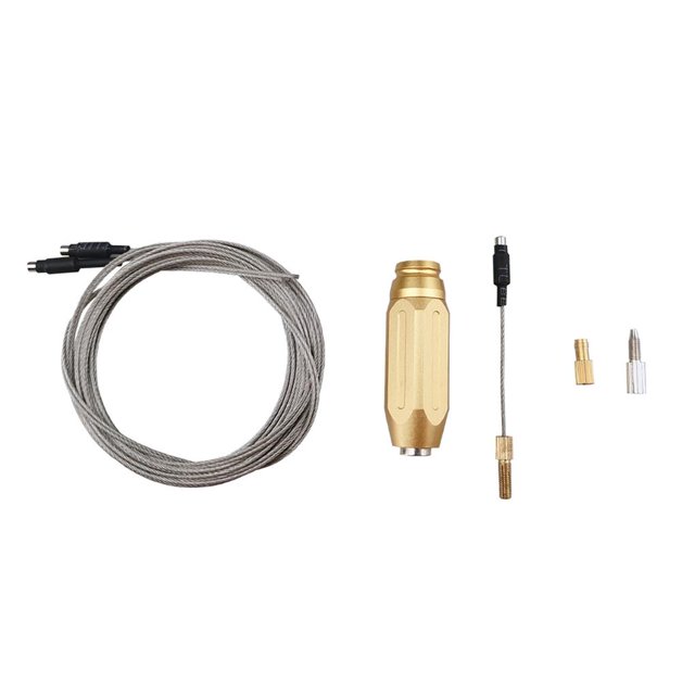 Soidarity Kit de cable de freno de bicicleta Línea de cables de cambio antideslizantes Fácil de almacenar Cable de freno interno de bicicleta Cable Ciclismo Dorado Soidarity OD010521-02