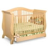 Aspen Stages 3-in-1 Crib W/drw - Natural