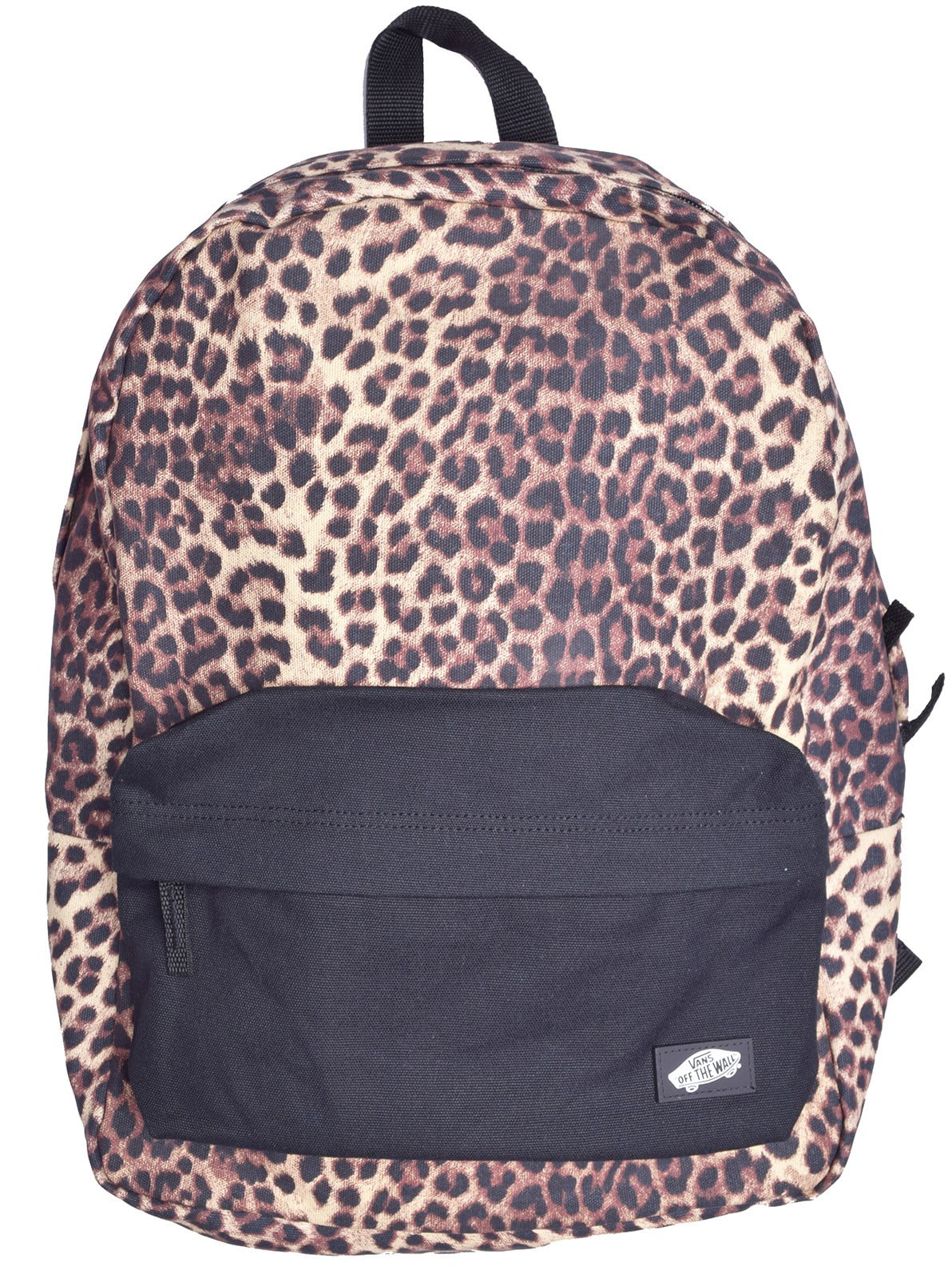 vans off the wall leopard backpack