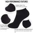 thumbnail image 4 of MD FootThera Unisex Premium Bamboo Socks Super Soft Moisture wicking and Low-cut, 4 of 5