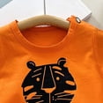 thumbnail image 7 of Toddler Boy First Day of School Outfit Short Sleeve Tops and Shorts Set Back to School Clothes 6-12 Months 12-24 Months 2t 3t 4t 5t 6t 7t 8t 9t Children 0-1 Years, 7 of 7