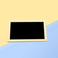 thumbnail image 2 of CHOK Chalkboard Sign Single-Sided Erasable Message Board Blackboard Wall Decor Signs with Hanging String 30x20cm, 2 of 4