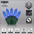 thumbnail image 2 of Luces para Árbol de Navidad Wintergreen 50 T5 LED Azul, 2 of 6
