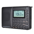 thumbnail image 4 of Radio De Banda Completa Bluetooth Fm Am Sw Radios De Bolsillo Portátiles Mp3 Digital Rec Recorder Soporte Micro Sd Tf Card Sleep Timer Radio Serendint EL011594-00, 4 of 5
