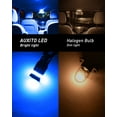 thumbnail image 7 of AUXITO Blue 194 LED Bulbs 168 175 194 2825 W5W T10 24-SMD 3014 Chipsets for Car Dome Map Door Courtesy License Plate Lights (Pack of 2), 7 of 7