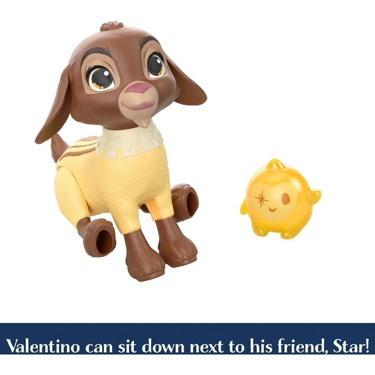 Disney Wish Valentino & Star Set with 2 Figures & 6