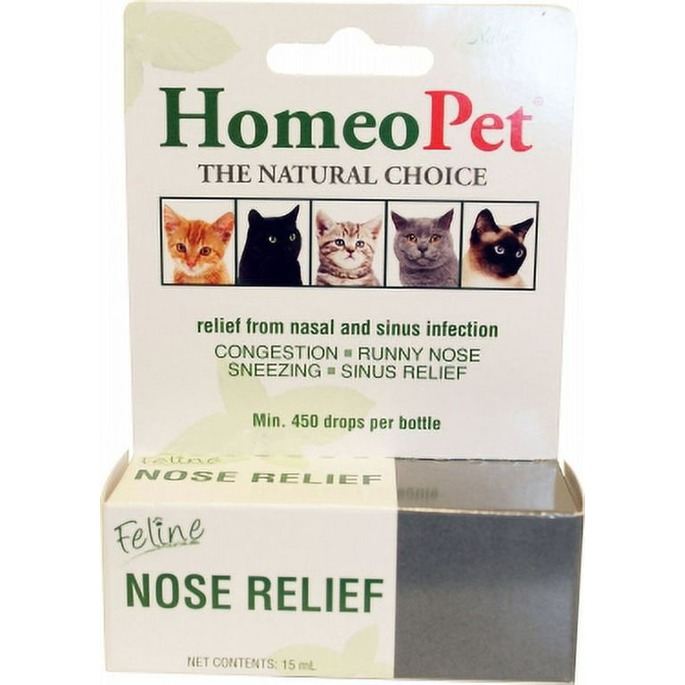 Homeopet feline nose relief cheap