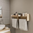 thumbnail image 4 of Repisa Akita color Rovere Blanco cafe, 4 of 9