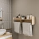 thumbnail image 4 of Repisa Akita color Rovere Blanco cafe, 4 of 9