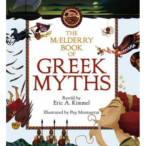 Pre-Owned The McElderry Book of Greek Myths (Hardcover) 1416915346 9781416915348