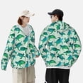 thumbnail image 5 of Fotbe Green Sea Turtle Men's Women's UPF 50+ Sun Protection Jacket Hooded Cooling Shirt with Pockets Hiking Outdoor Performance-XX-Large, 5 of 8