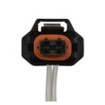 thumbnail image 2 of CarLights360 For Mini Cooper 2010-2016 Electrical Connector | Plastic | Metal Contact Terminal Material | Blade Terminal | Push On Attachment Method | Rectangle Connector | Replacement For 88953309, 2 of 4