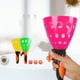 thumbnail image 5 of Juego de lanzar y atrapar pelotas para 2 pares, juego interactivo para padres e hijos, ideal para niños y adultos, para exteriores, jardín y patio (color aleatorio, 4 transmisores y 6 pelotas)., 5 of 5