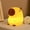 Capbara, variant on Mushroom Night Light Squishy Lamp, 50Hrs Battery Kids Nightlight, Tap Control, 30Min Auto-Off, Rechargeable Kawaii Bedside Lamp for Girls Room Decor, [Easter Gifts]