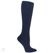 Men's Ribbed Dress Support Socks (20-30 mm Hg Compression) - 3 Pack