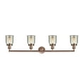 thumbnail image 4 of Innovations Lighting 215-S Small Bell Bell 4 Light 42" Wide Commercial Vanity Light -, 4 of 7