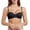 Black, variant on Bra Women's T Shirt Bra With Push Up Padded Bralette Bra Without Underwire Seamless Comfortable Soft Cup Bra Beige 85C