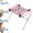 Pink, variant on 2-in-1 Foldable Pet Grooming Bed, Detachable Bathing Hammock with Breathable Mesh, for Small Dogs & Cats Nail Clipping, Ear Cleaning