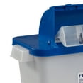 thumbnail image 2 of PharmaSafety Pharmaceutical Waste Container 3 gal. Horizontal Entry Case of 10, 2 of 3