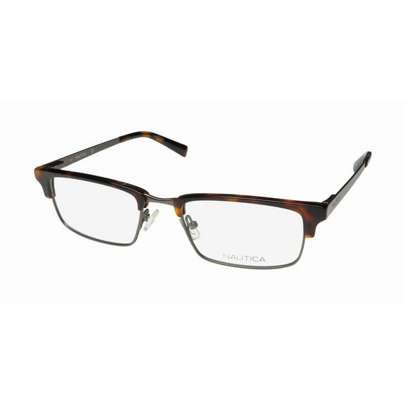 NAUTICA N9103 EYEGLASS FRAME/EYEWEAR AMERICAN FASHION DESIGNER MASCULINE DESIGN