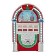 thumbnail image 2 of Mr. Christmas 9-inch Decorative Vintage Jukebox Red, 2 of 4