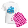 thumbnail image 5 of CafePress - Cruiselife Women's Light Pajamas - Women's Short Sleeve Print T-Shirt and Pants Light Cotton Pajama Set, 5 of 7