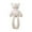Beige B, variant on Organic Baby Sleeping Doll Cute Long Legged Animal Toy Companion for Toddlers Soft Stuffed Friend Bedtime Comfort, 19 cmx38 cm, Beige B