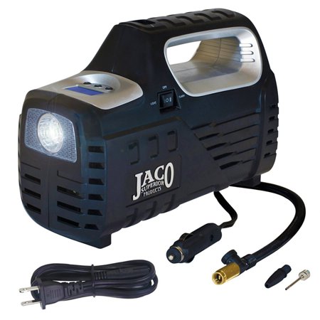 JACO SmartPro 2.0 AC/DC Digital Tire Inflator Pump - Advanced Portable Air Compressor