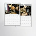 thumbnail image 6 of Bad Taxidermy 2026 Calendar – Funny 12 Month Wall Calendar 2026, Unique Giftable Quirky Calendar, Home/Office Decor Conversation Starter 2026, 6 of 6