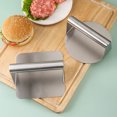 thumbnail image 3 of Presse-viande Professionnelle en Acier Inoxydable pour Burger, 3 of 7