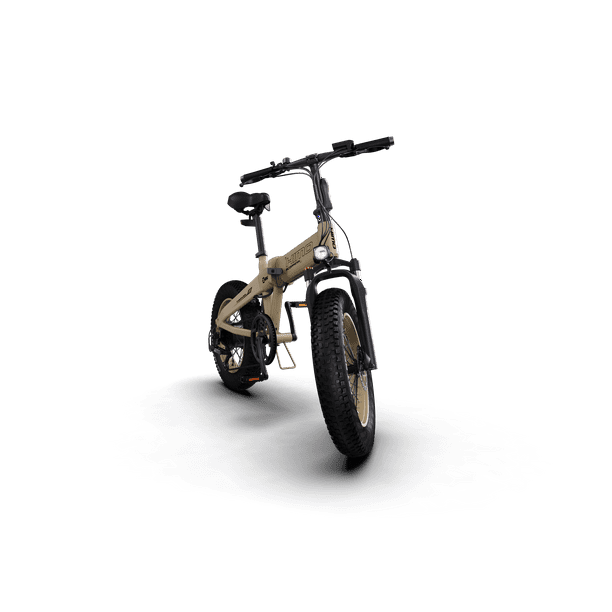 HIMO ZB20 Folding E-bike - Sand Color, Range up to 80 KM, 6-Speed
