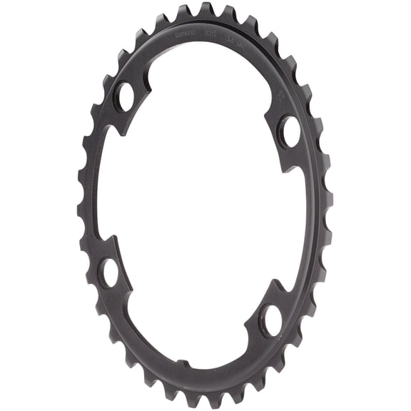 Shimano Tiagra 4700 10-Speed Chainring - Tooth Count: 34 Chainring BCD: 110 Shimano Asymmetric