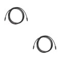thumbnail image 3 of Wisewang Optical Fiber Audio Cable DVD Player Game Console Digital Audio Cord Low Loss Anti-interference Durable Digital Audio Cable black 2 meter 2Set, 3 of 6