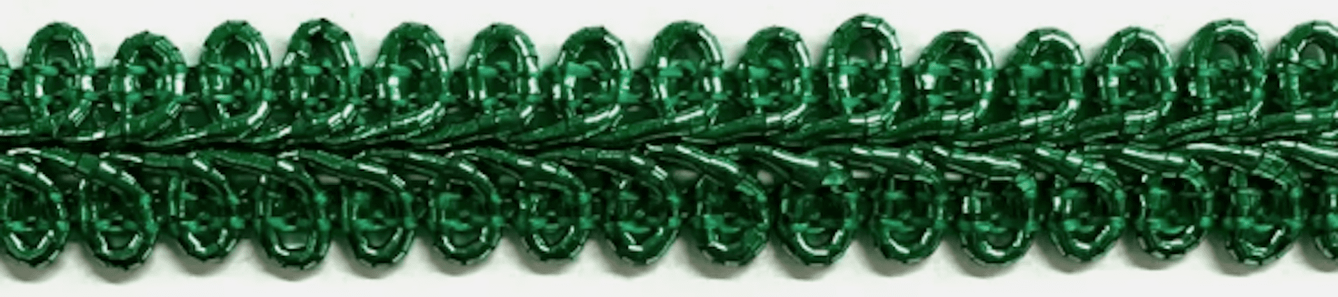 1/2" Metallic French Chinese Braid Gimp Trim - 10 Continuous Yards!