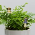 thumbnail image 3 of MesaSe Miniature Fée Statue Sculpture Jardin Extérieur Mini Elfes Figurines Ornements Décor, 3 of 7