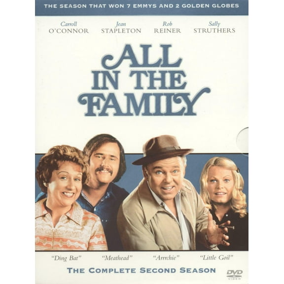 All in the Family: The Complete Second Season [3 Discs] (DVD)