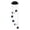 typeB, variant on Halloween LED Wind Chime Hanging Light, Spooky Skull Eyeball Design with Warm Glow, Waterproof Battery Operated Decor for Yard Patio Porch Halloween Party