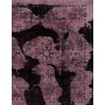 thumbnail image 1 of Ahgly Company Indoor Rectangle Abstract Raspberry Purple Abstract Area Rugs, 6' x 9', 1 of 6