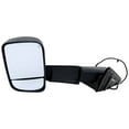 thumbnail image 5 of New Side Mirror Compatible with 2019-2024 Ram 1500 3.6L 5.7L V6 Hellcat Left Driver Side 395HP Replaces JDG186EL-S JDG186ELS 68493429AA-PFM 68493429AAPFM JDG186EL-S, 5 of 5