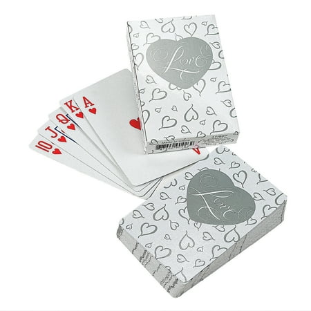 Love  Playing Cards (Dz) - Party Favors - 12 Pieces price history on PriceWatchPro