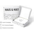 thumbnail image 2 of Haus and Hues 24"x36" Beige Oak Wood Frames Set of 1 - 24x36 Natural Wood Frames for Posters, 24x36 Frame Wood, 24x36 Poster Frames for Wall, 24x36 Frame Light Wood, Picture Frames (Beige Oak), 2 of 5